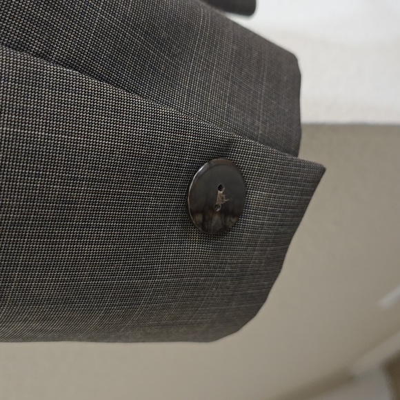 Kasper 3 buttons blazer jacket Gray size 8. - Picture 4 of 6